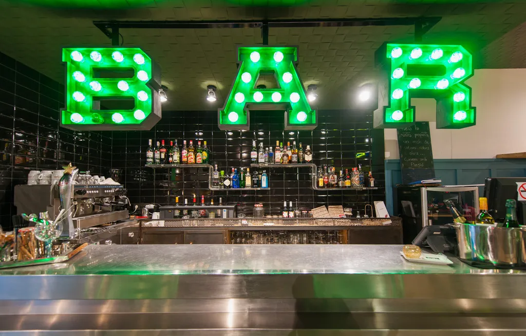 Bar, New Hotel Colon, Barcelona