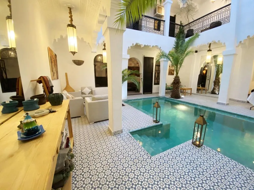 General view, Riad Fabiola Et Spa, Marrakech