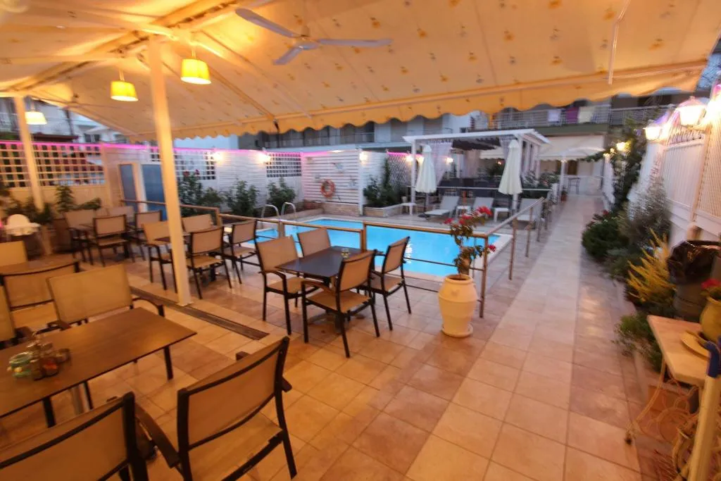 Restaurant, Mallas, Halkidiki