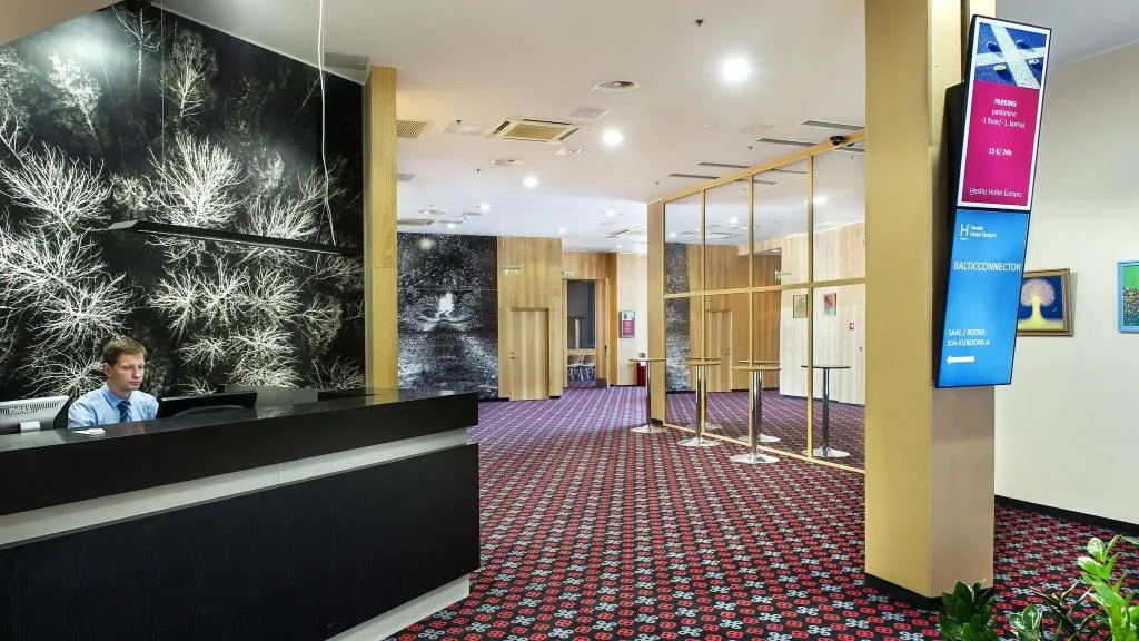 Lobby, Hestia Hotel Europa, Tallinn