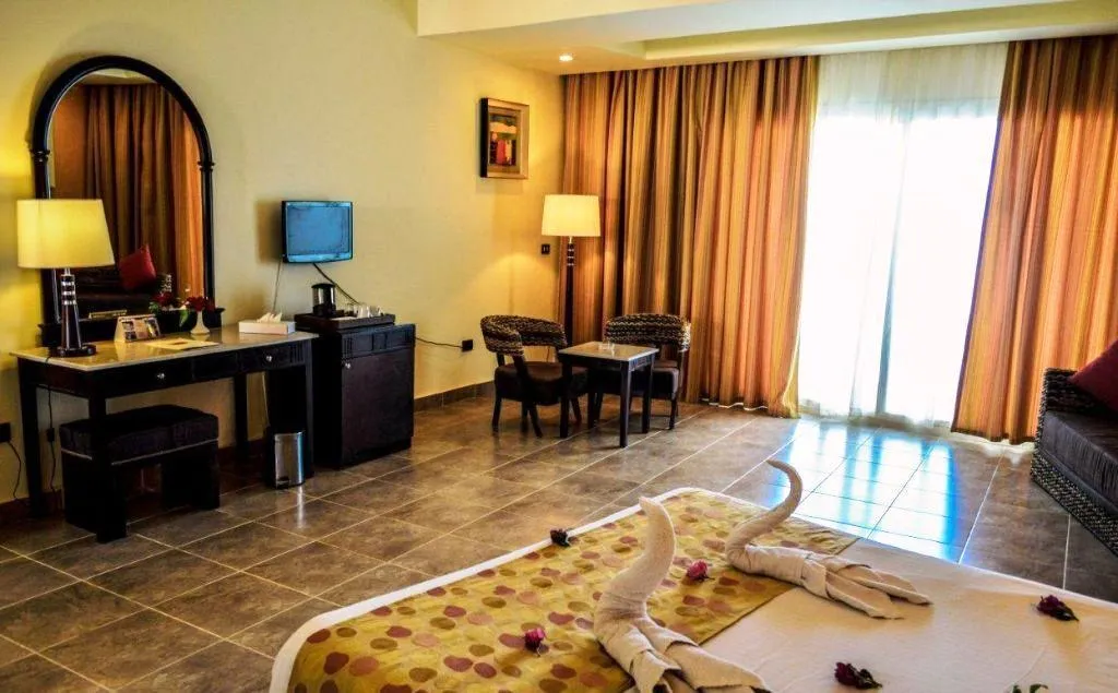 FAMILY ROOM ONE BED Room, Coral Sun Beach Safaga, Red Sea Riviera