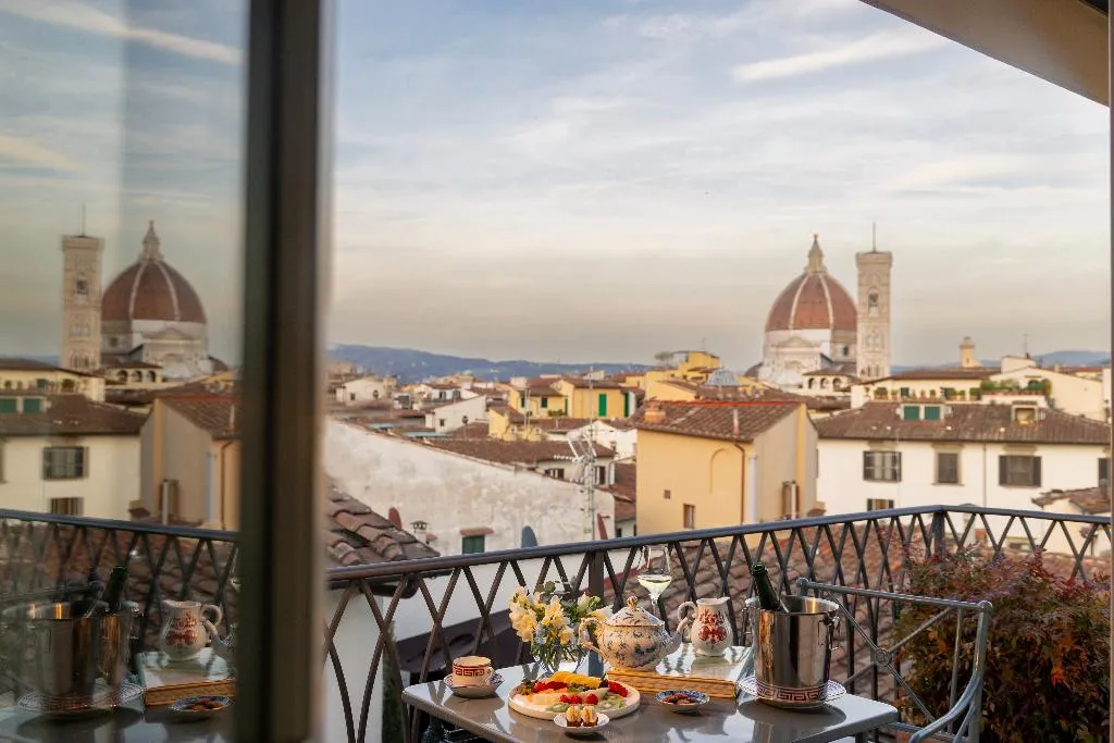 SUITE PENTHOUSE Room, The Place Firenze, Florence