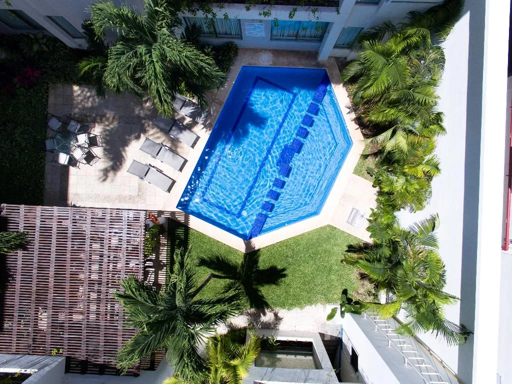 General view, Ambiance Suites Cancun, Cancun Area