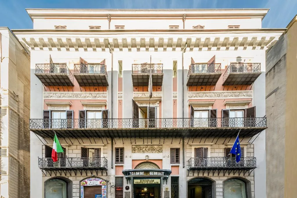 General view, Eurostars Centrale Palace, Palermo