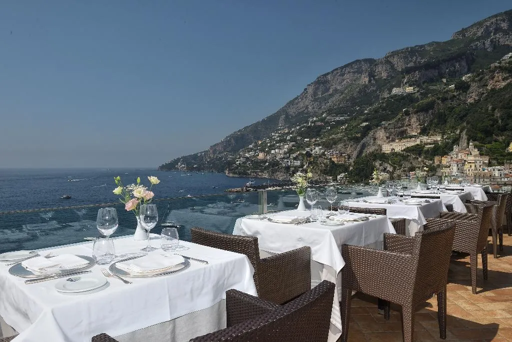 Restaurant, Luna Convento, Naples
