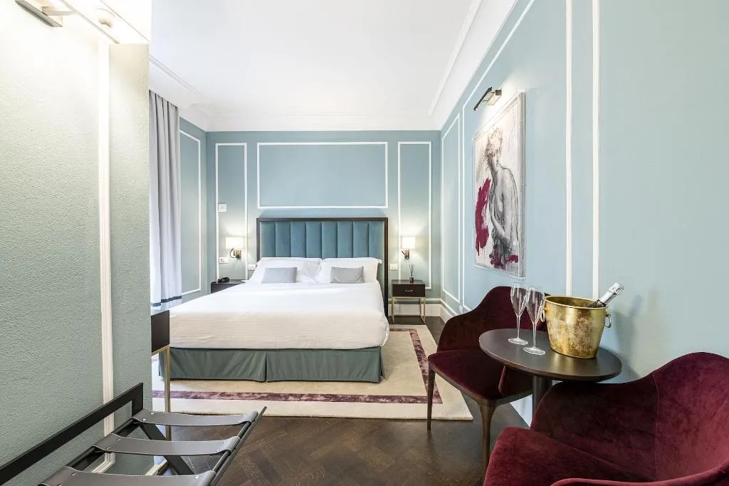 Room, Glimpse Hotel, Florence