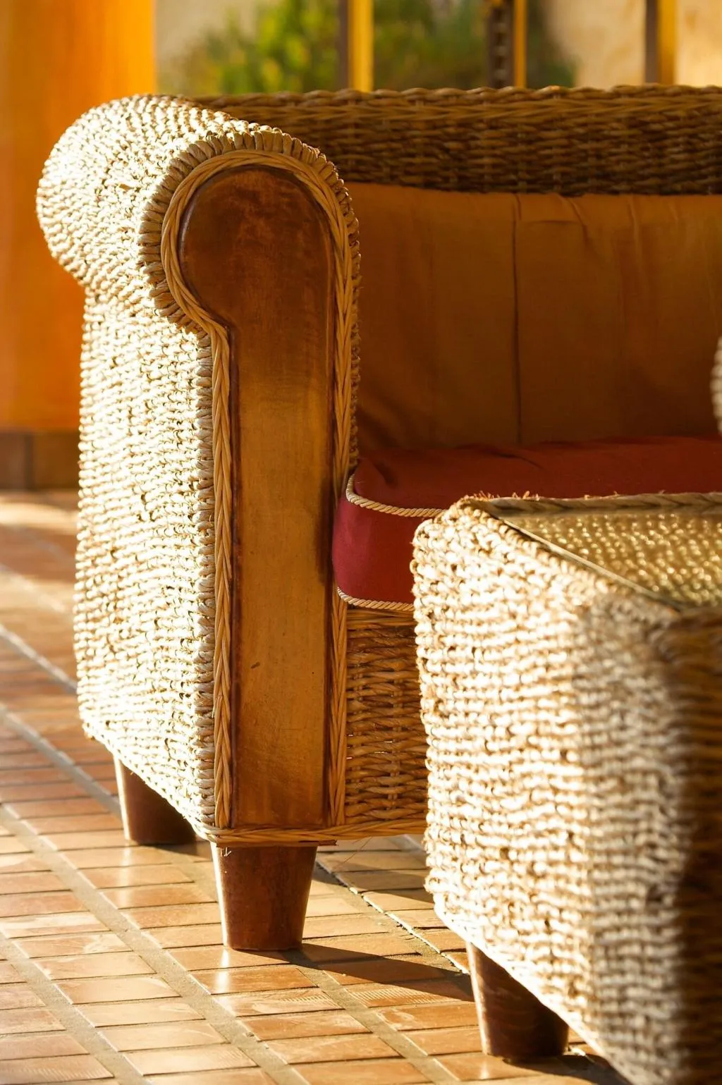 Terrace, Is Benas Country Lodge, Cagliari