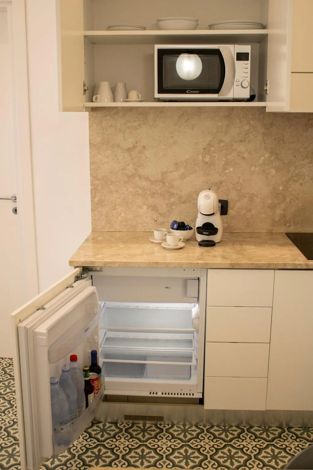 TRIPLE DELUXE WITH TERRACE Room, Badia Nuova Apart Hotel, Palermo