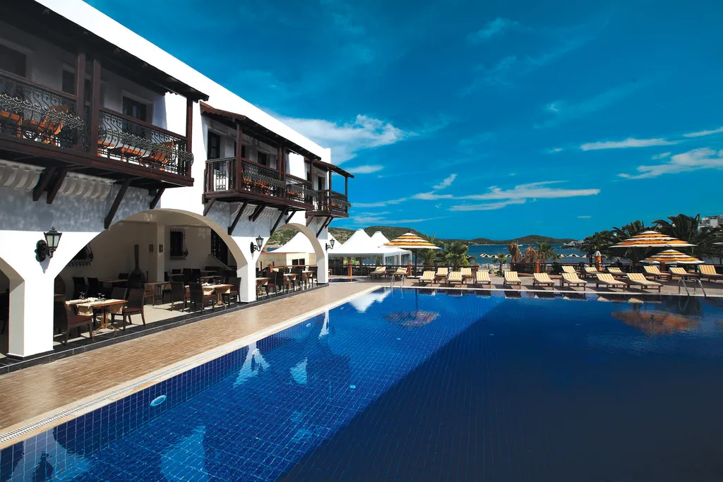 General view, Bitez Han Hotel, Bodrum