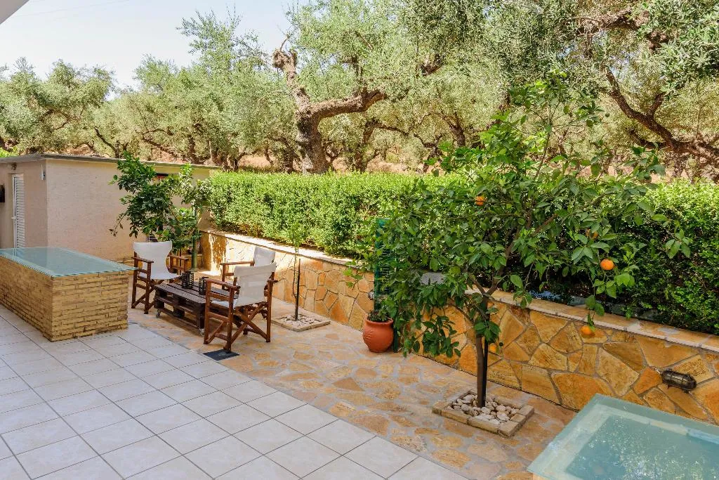 Terrace, Remezzo Apartments & Studios, Zante