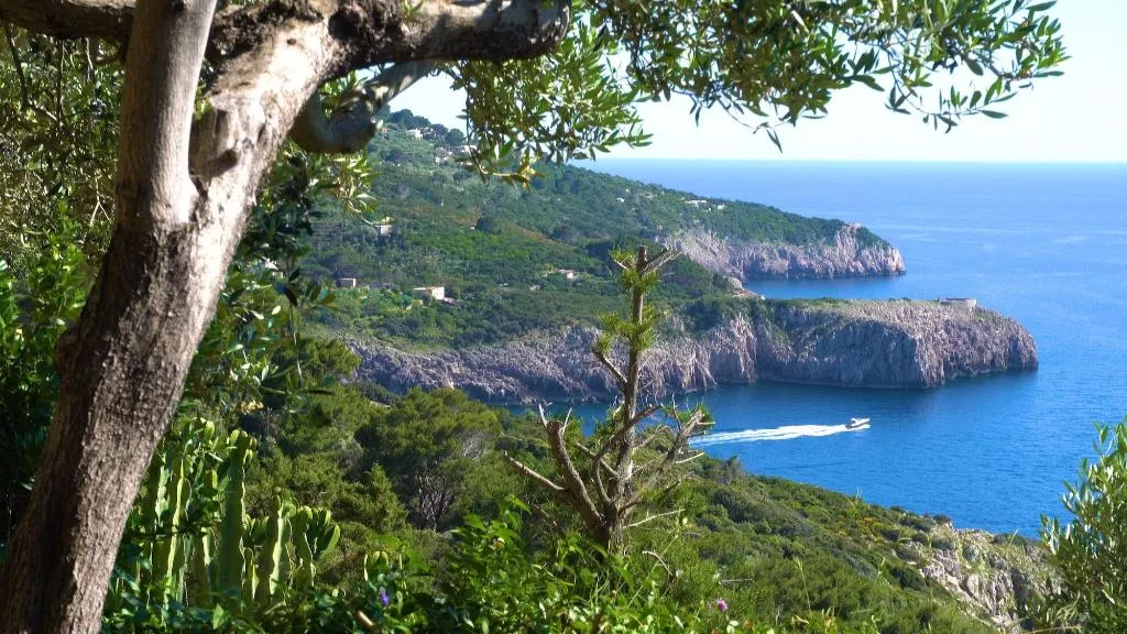 General view, Casa Orrico - Blue Grotto, Naples