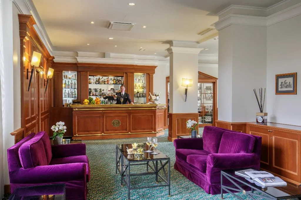 Lobby, Grand Hotel Fleming, Rome