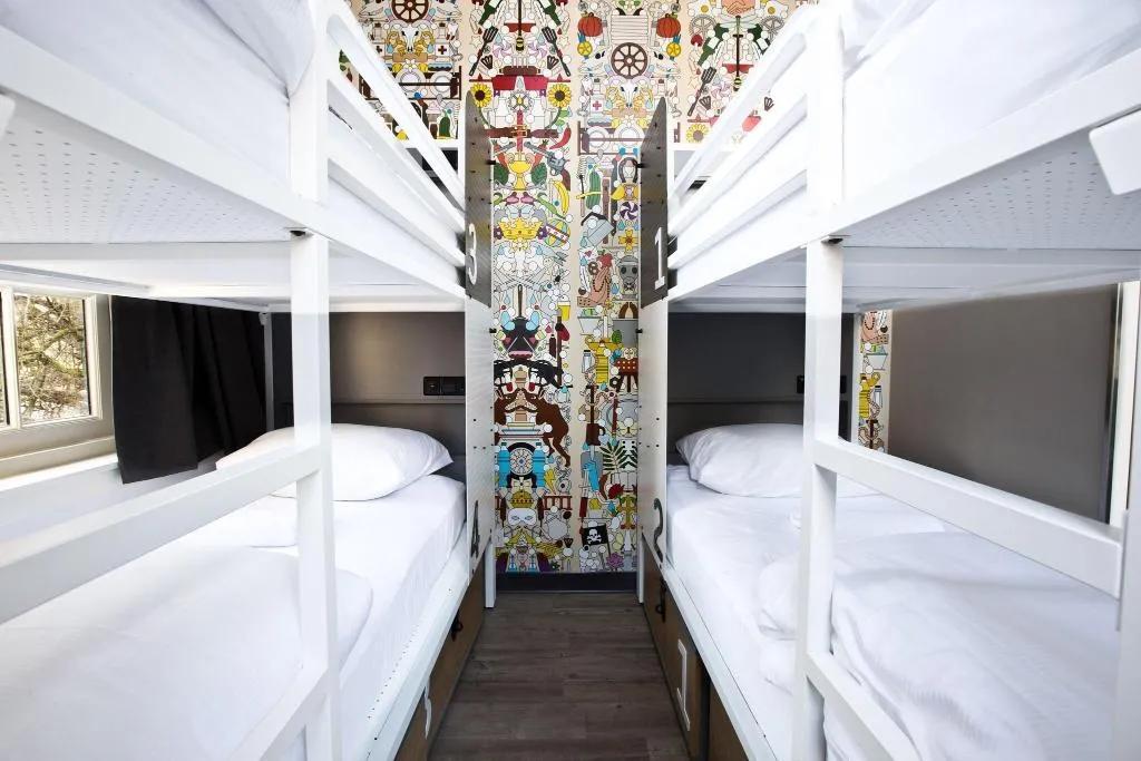 Double or Twin BUNK BED Room, Generator Amsterdam, Amsterdam