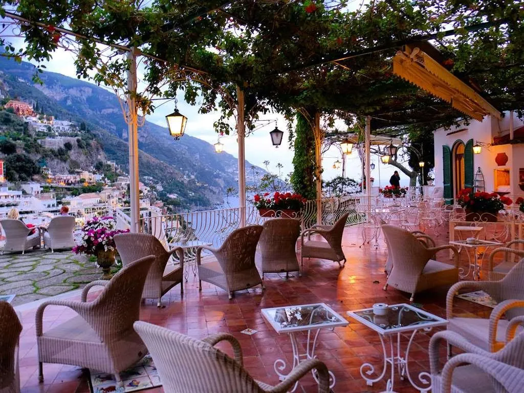 Bar, Hotel Poseidon, Naples