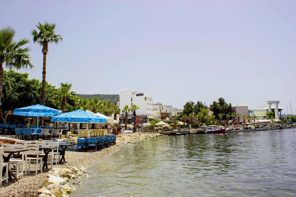 Beach, Gulet Otel, Bodrum