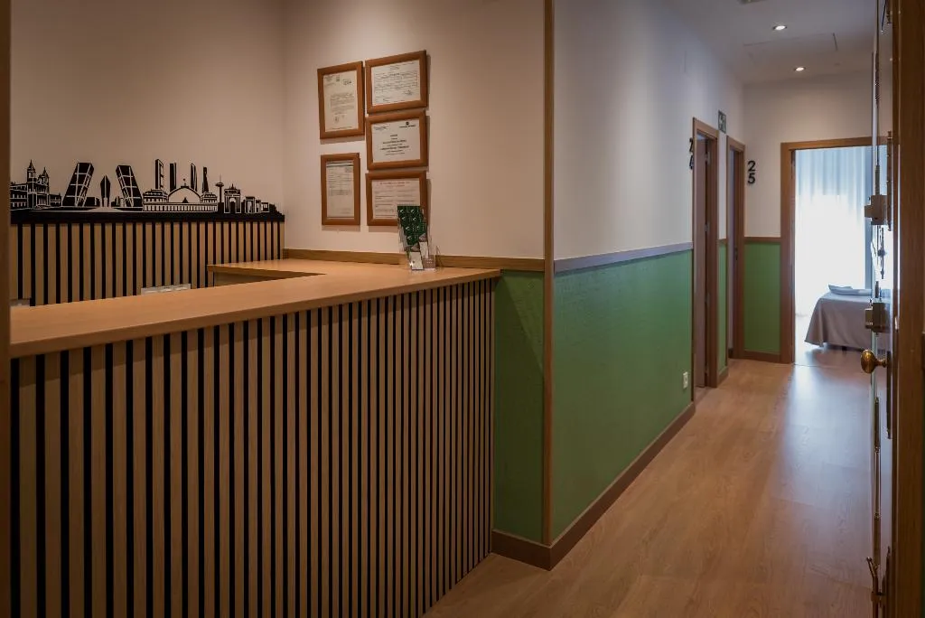 Lobby, San Antonio, Madrid
