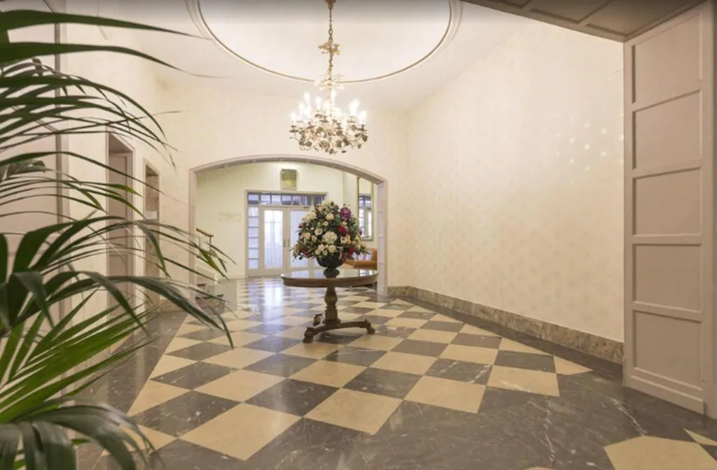Lobby, Real Segovia, Madrid