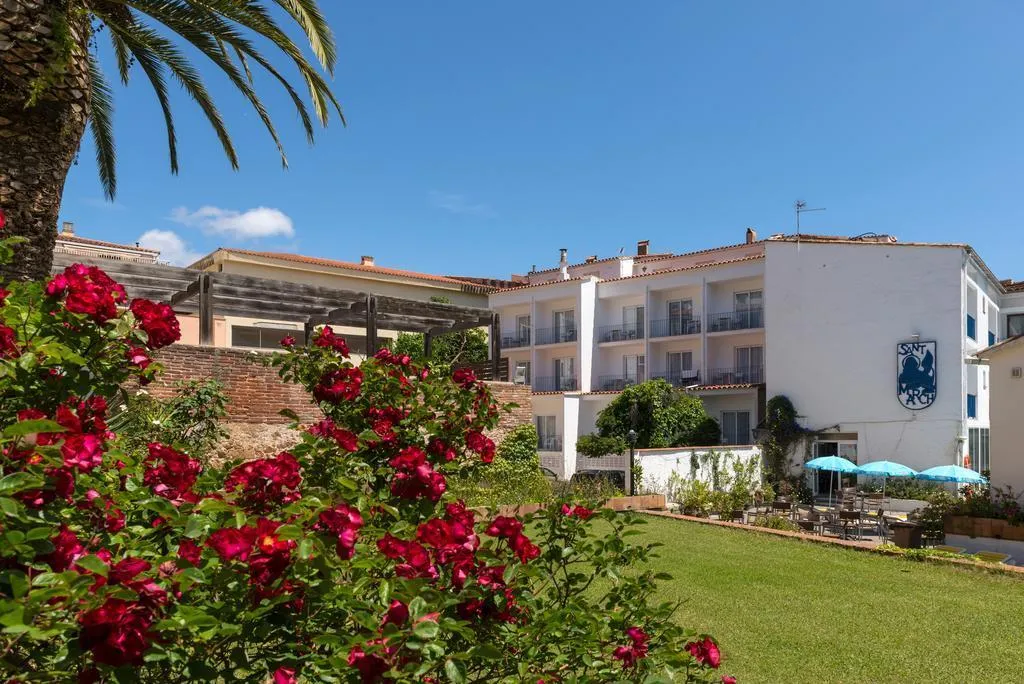 General view, Sant March Hotel, Costa Brava