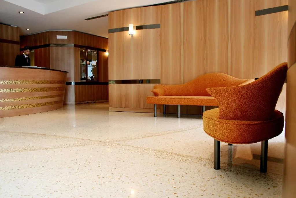 Lobby, Poli Hotel, Milan