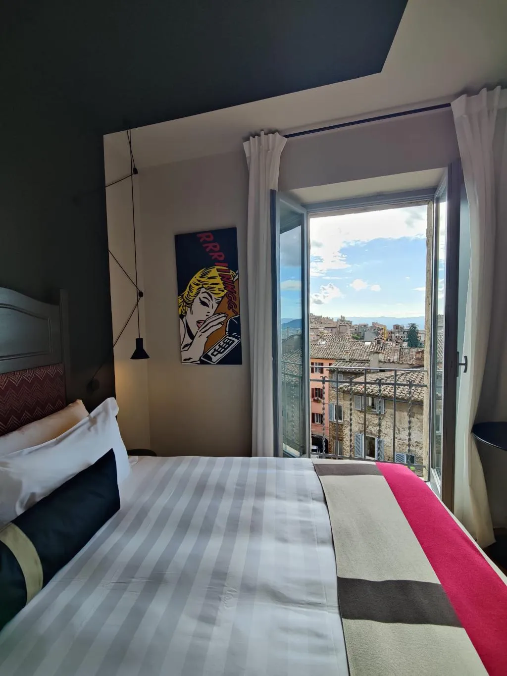 JUNIOR SUITE DELUXE ONE BED Room, Priori Secret Garden, Perugia
