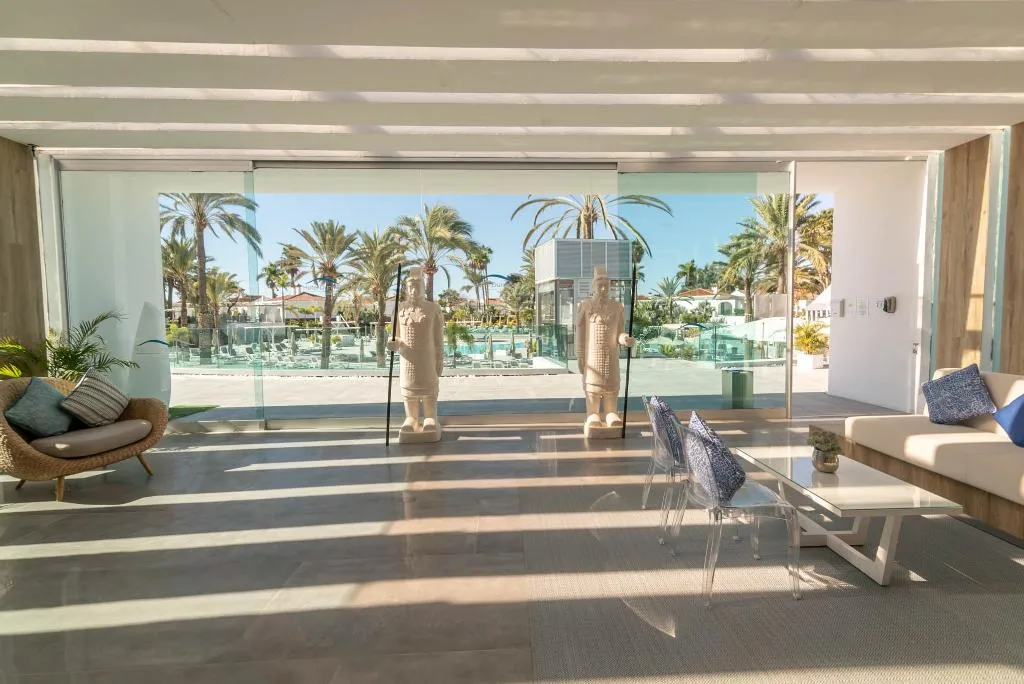 Lobby, Hotel LIVVO Dunagolf Suites, Gran Canaria