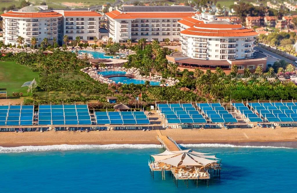General view, Seaden Sea World Resort & Spa, Antalya