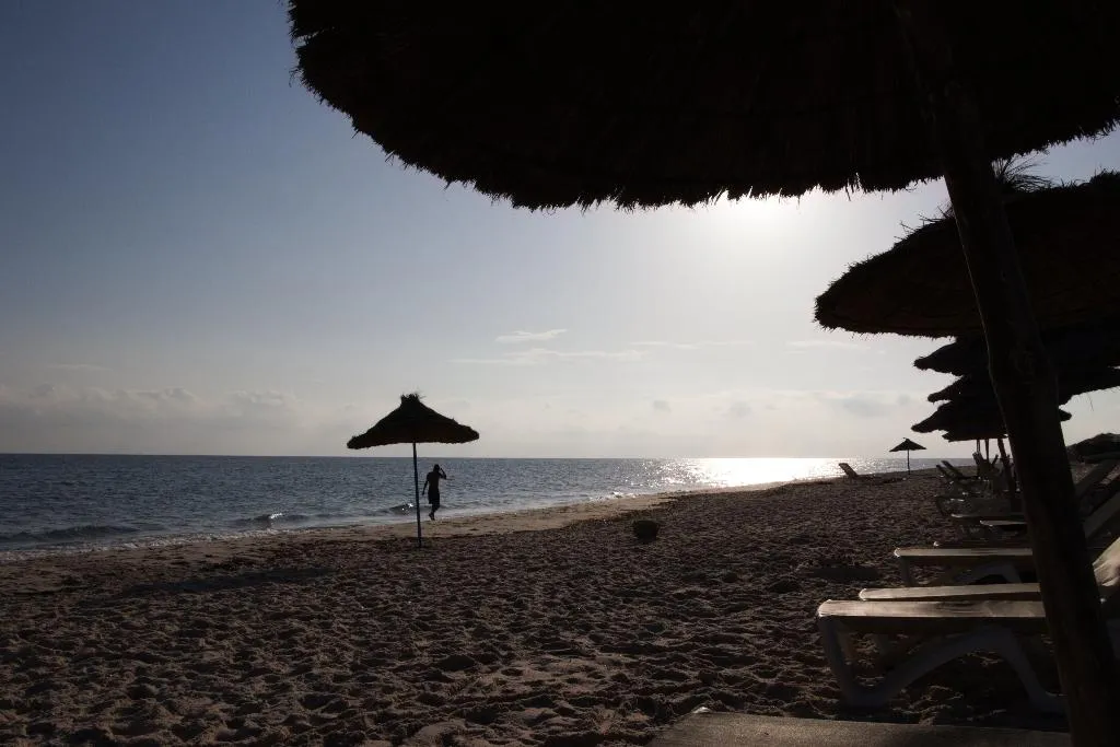 Beach, Seabel Alhambra Beach Golf & Spa, Tunisia