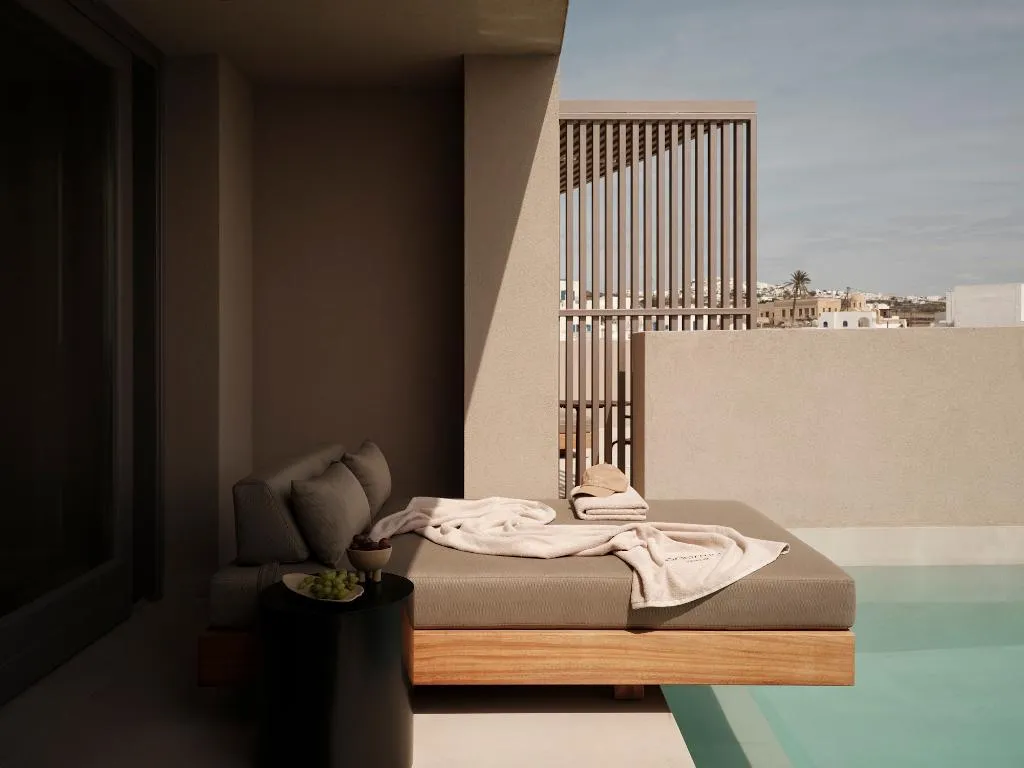 TRIPLE PREMIER Room, Enarma Suites & Spa Wellness Retreat, Santorini