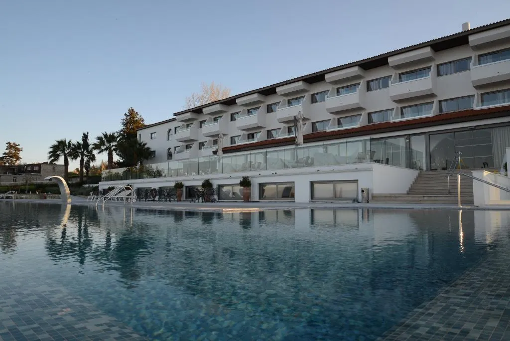 Pool, Droushia Heights Hotel, Cyprus