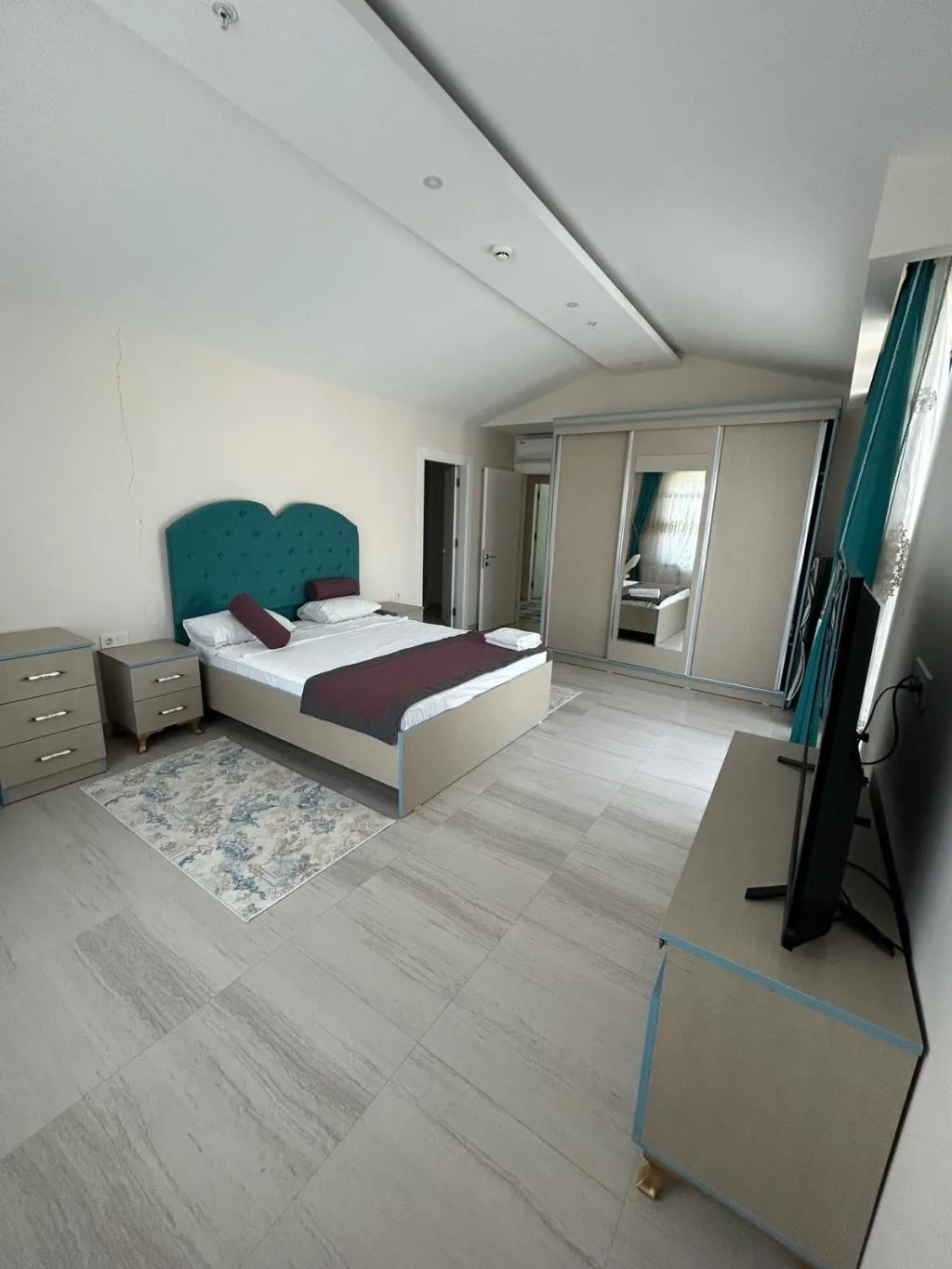 QUADRUPLE COMFORT Room, Graf Victor Apart Hotel, Antalya