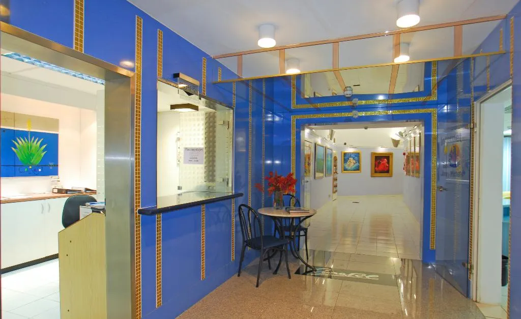 Lobby, Aparthotel Curasol, Gran Canaria
