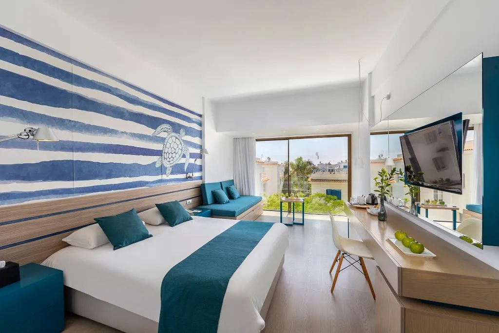 Double or Twin SUPERIOR Room, Crystal Springs Beach Hotel, Cyprus