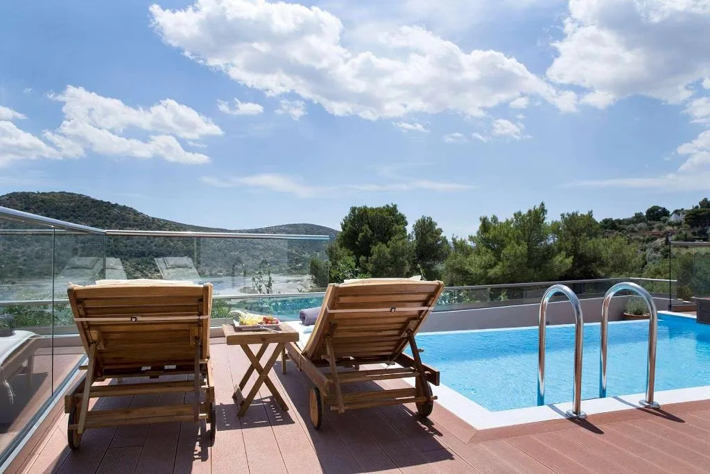 VILLA STANDARD Room, Dolce Attica Riviera, Athens
