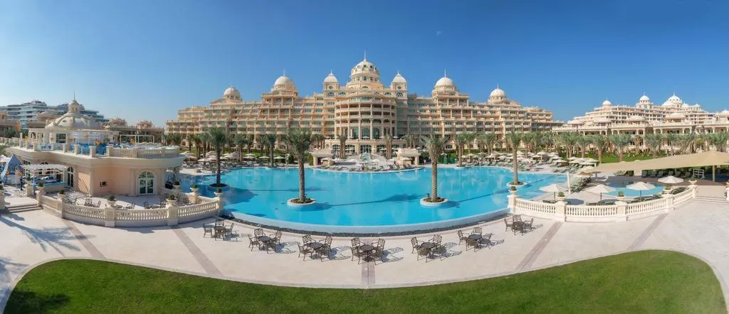 General view, Raffles The Palm Dubai, Dubai