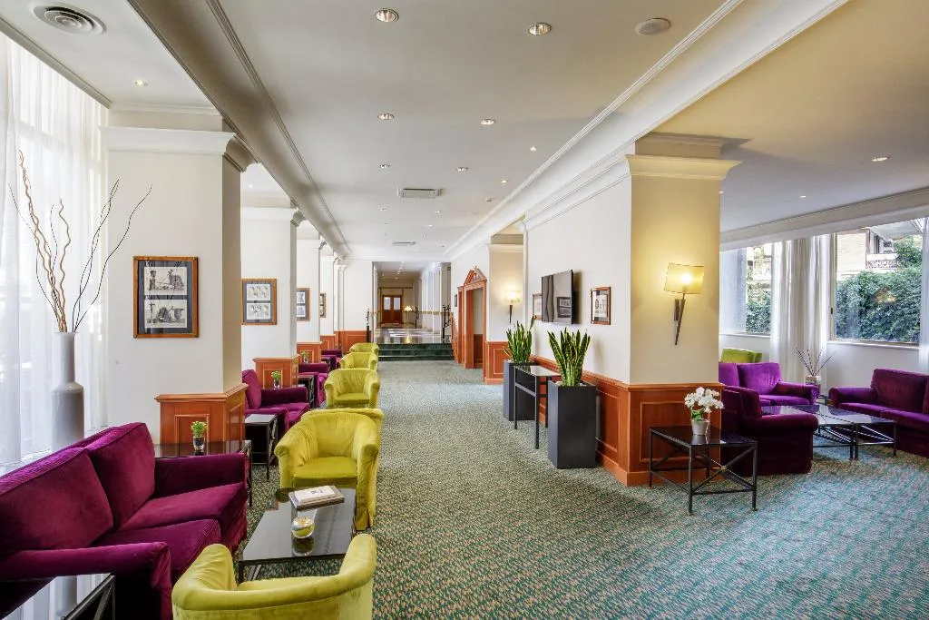 Lobby, Grand Hotel Fleming, Rome
