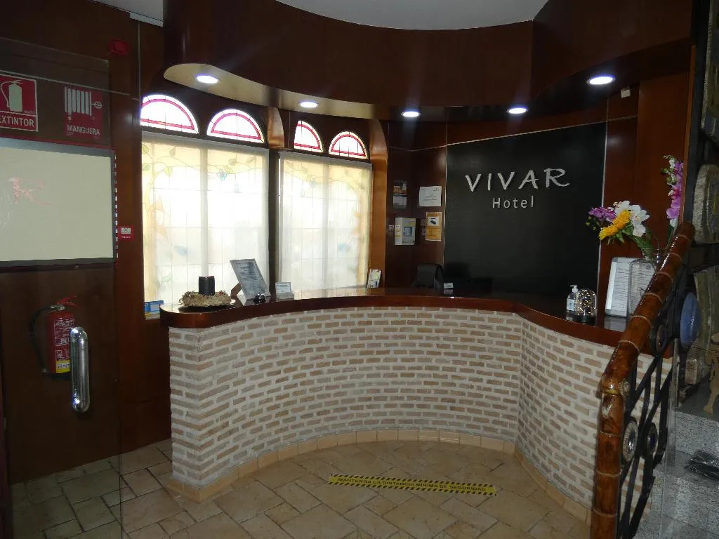 Lobby, Hotel Vivar, Madrid