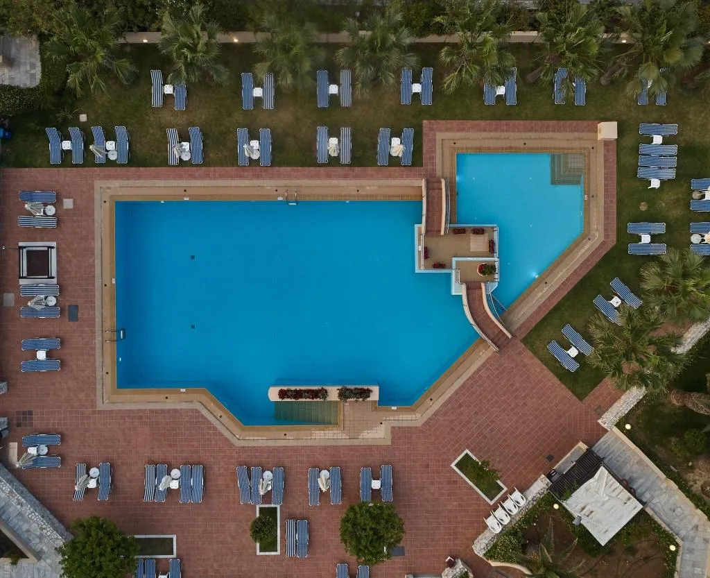 Pool, Giannoulis - Santa Marina Beach Hotel, Crete