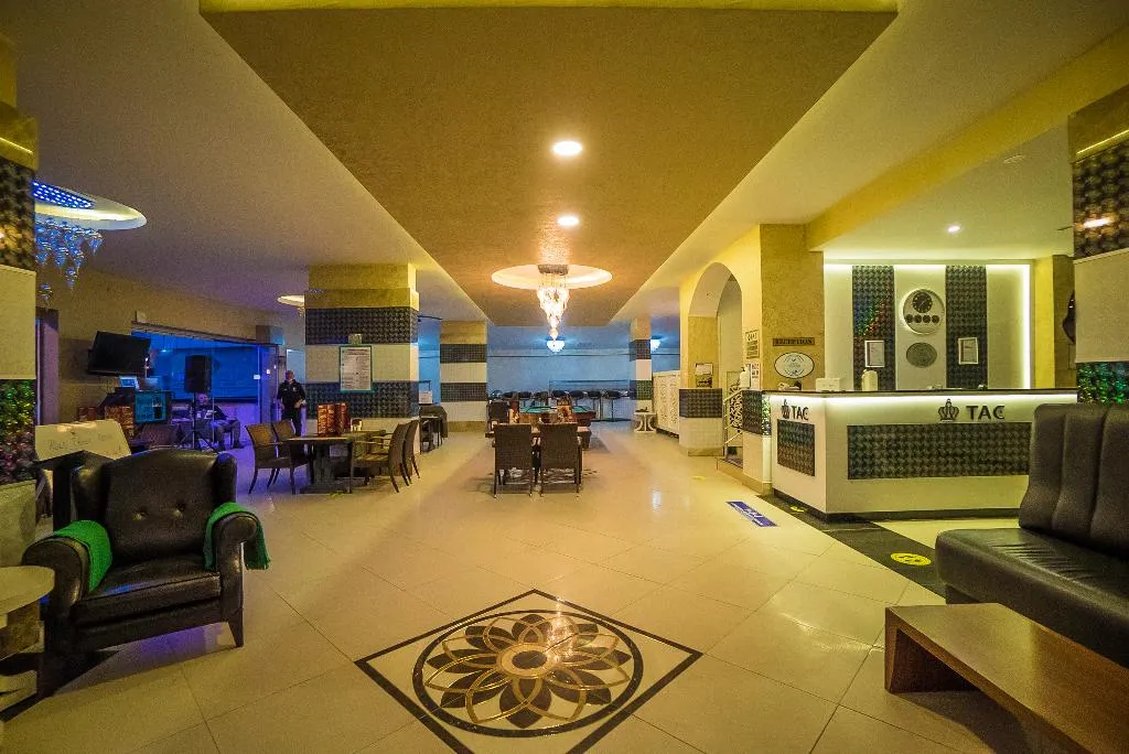 Lobby, Cleopatra Tac Hotel, Antalya