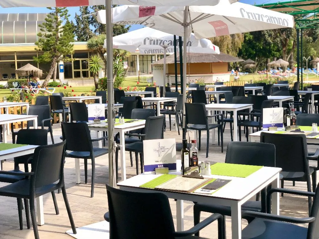 Terrace, TRH Paraiso, Costa Del Sol