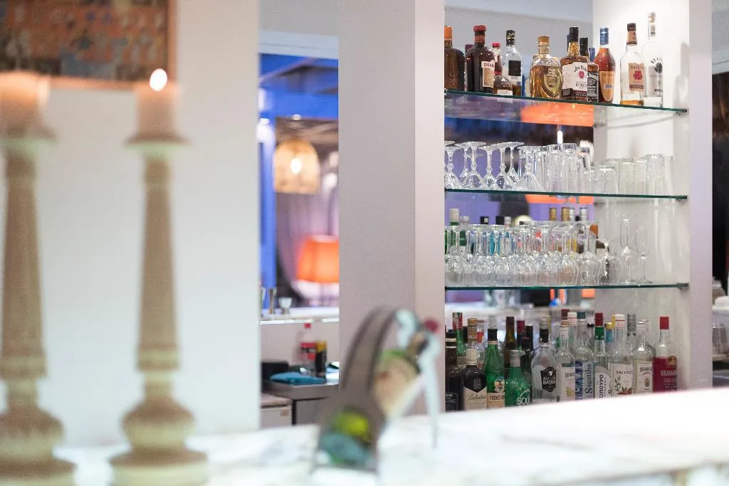Bar, Mandraki Village, Skiathos