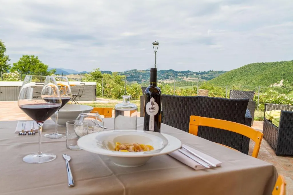 Restaurant, Tenuta Borgo Santa Cecilia, Umbria