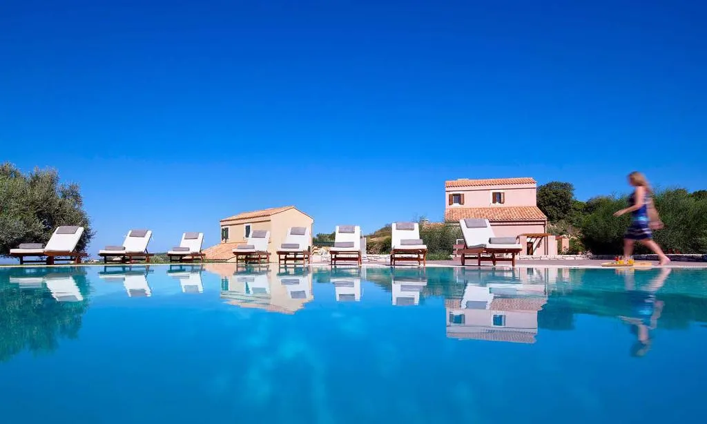 Pool, Eliathos Residence Houses, Crete