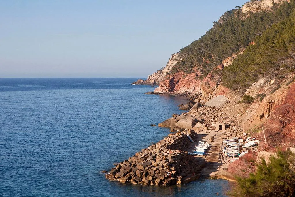 Beach, Hotel Maristel, Majorca