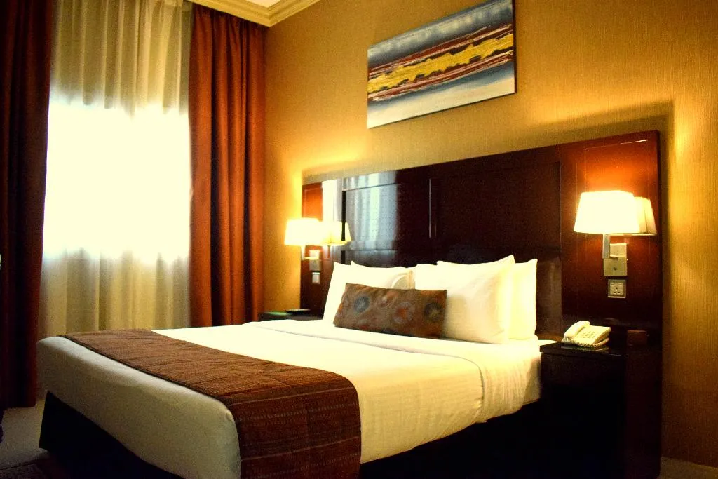 Room, Emirates Stars Hotel Apartments, Dubai