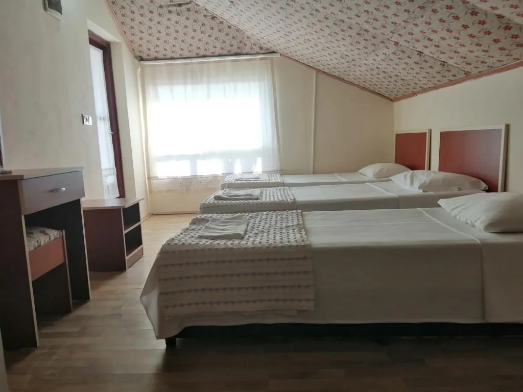 TRIPLE SEA VIEW WITH TERRACE Room, Side Antik Sempati Hotel, Antalya