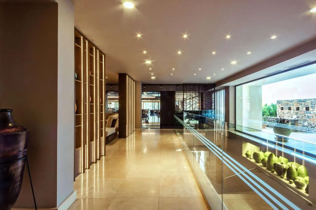 Lobby, Zeus Eleva Mirabello Bay, Crete