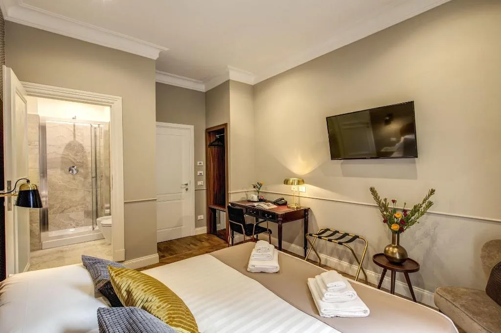 Room, Charme Spagna Boutique, Rome