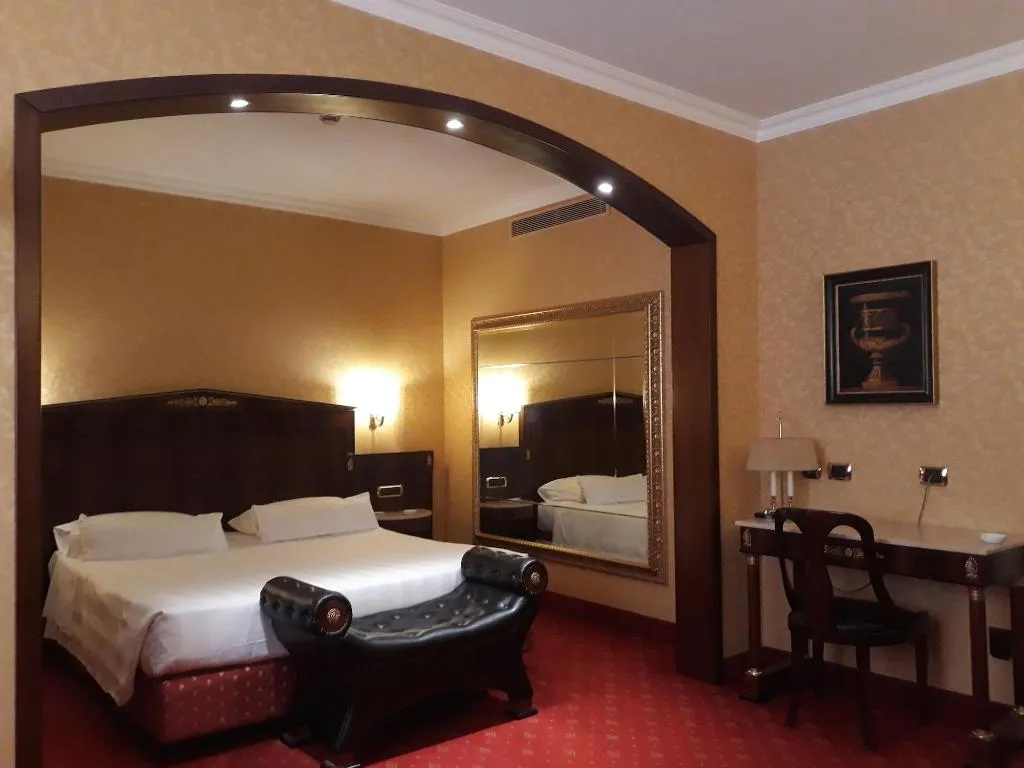 Room, Hotel Motel Luna, Milan