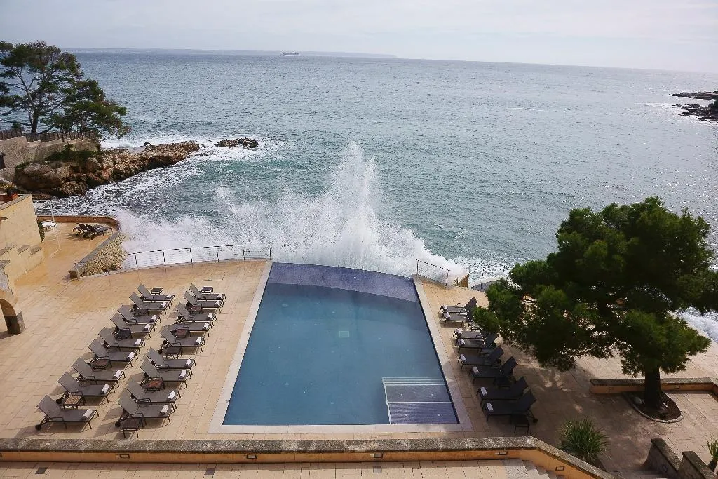 Pool, Hospes Maricel & Spa, Majorca