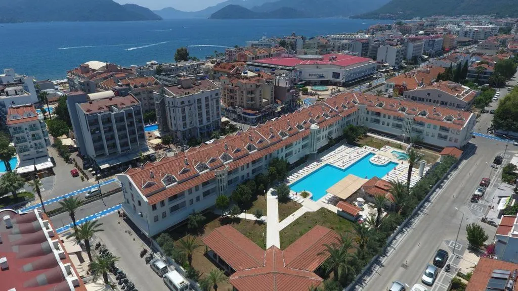 General view, Koçer Club Family Apartments, Dalaman